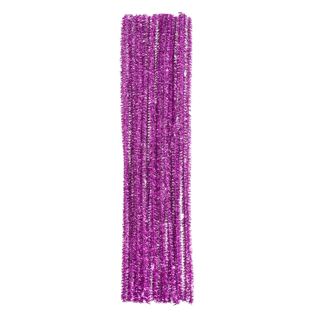 Sparkle Chenille Pipe Cleaners, 25ct. by Creatology™